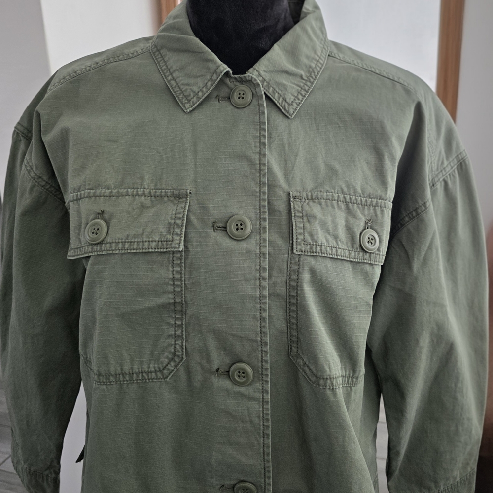 GAP Utility Jacket Military Green